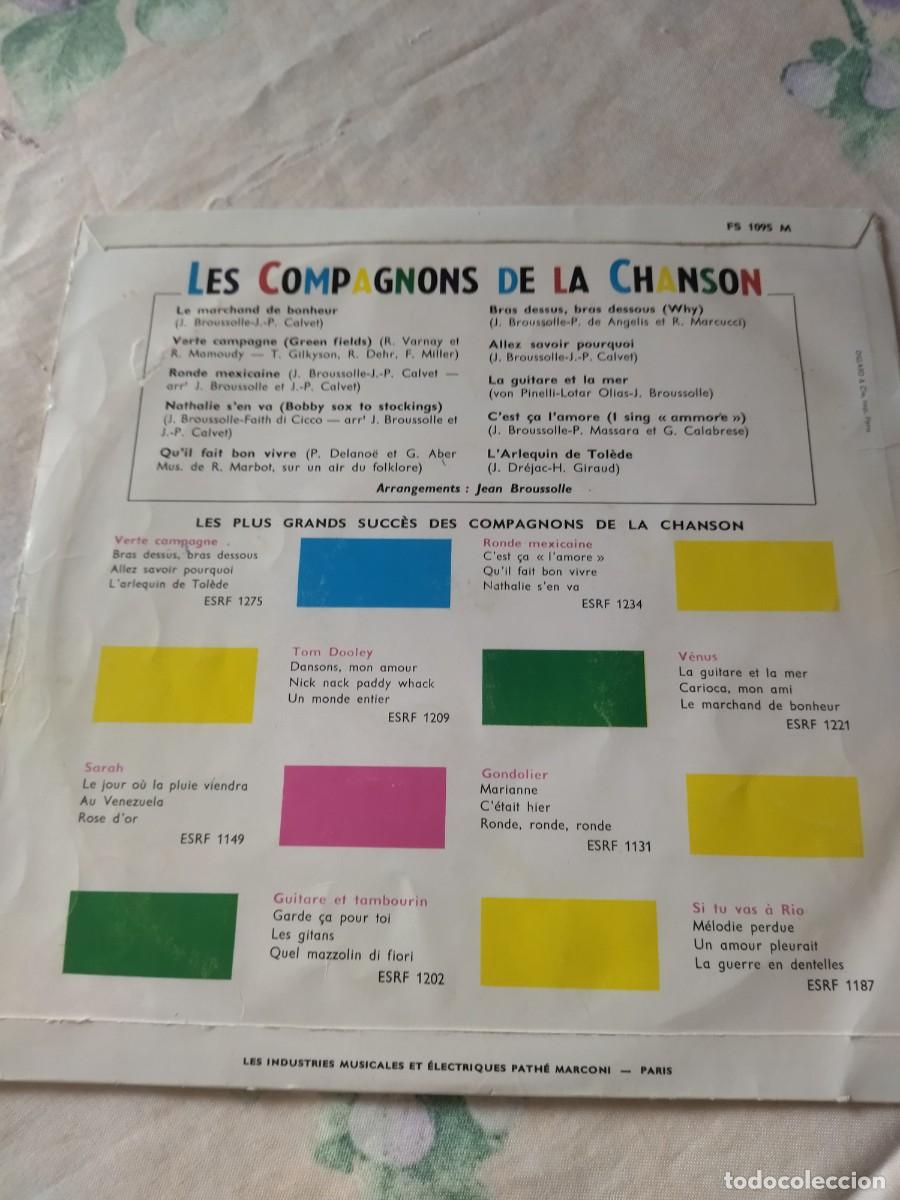 Discos de vinilo: Les Compagnons De La Chanson &ndash; Les Compagnons De La Chanson,1965 - Foto 3