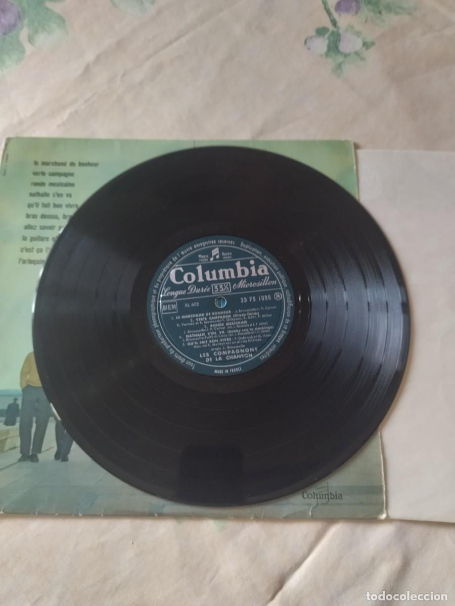 Discos de vinilo: Les Compagnons De La Chanson &ndash; Les Compagnons De La Chanson,1965 - Foto 4