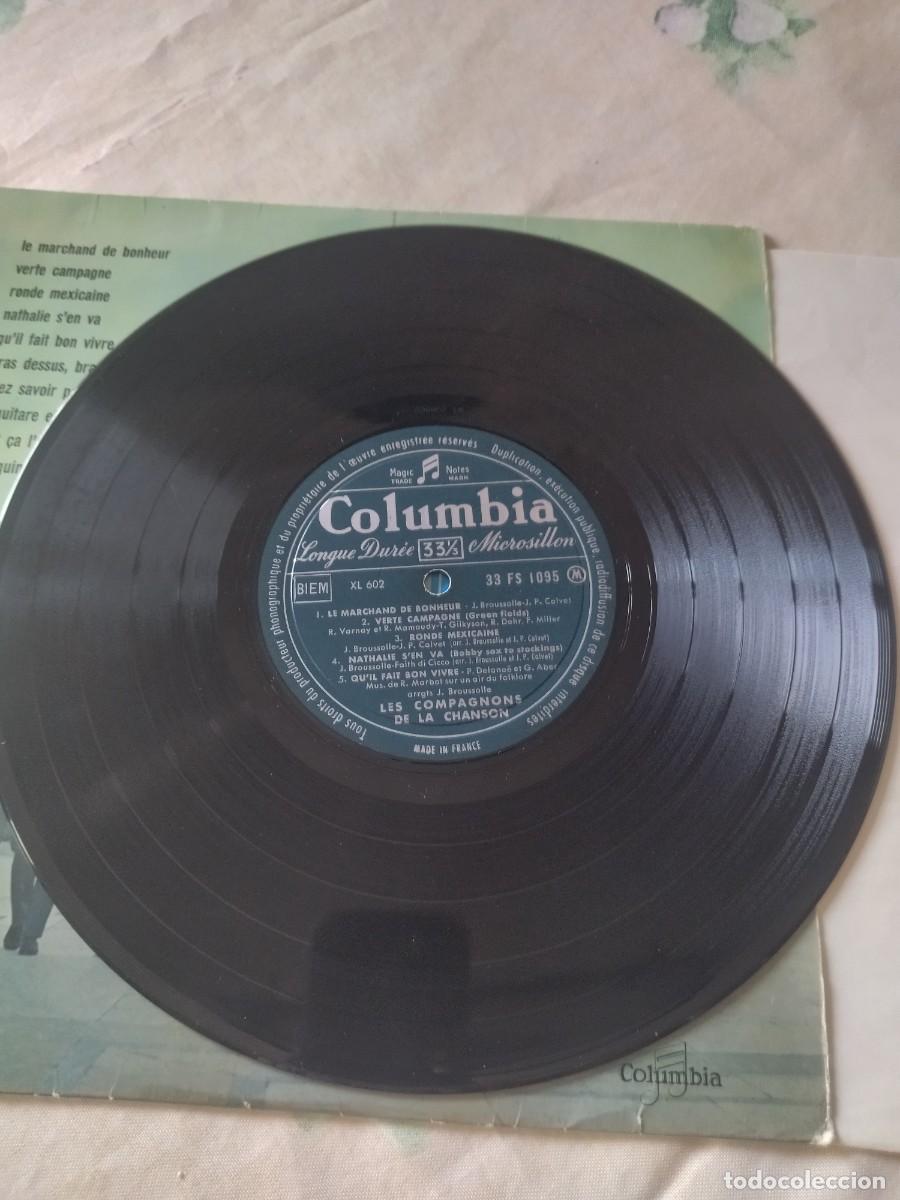 Discos de vinilo: Les Compagnons De La Chanson &ndash; Les Compagnons De La Chanson,1965 - Foto 5