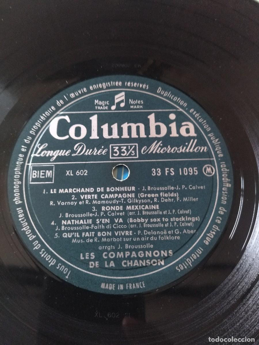 Discos de vinilo: Les Compagnons De La Chanson &ndash; Les Compagnons De La Chanson,1965 - Foto 6