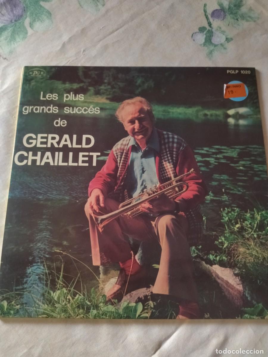 Discos de vinilo: les plus grands succes gerald chaille - Foto 1