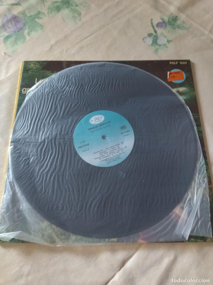 Discos de vinilo: les plus grands succes gerald chaille - Foto 3