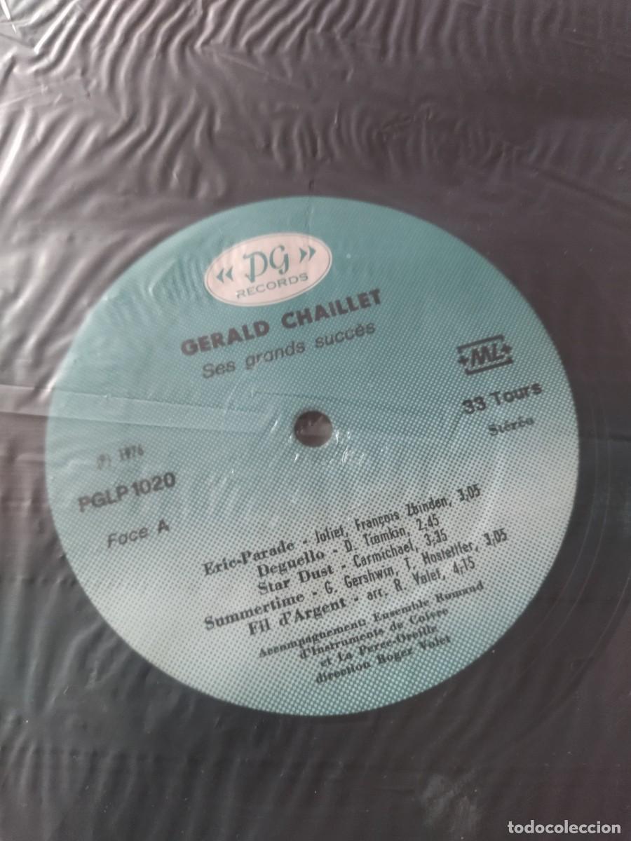 Discos de vinilo: les plus grands succes gerald chaille - Foto 4
