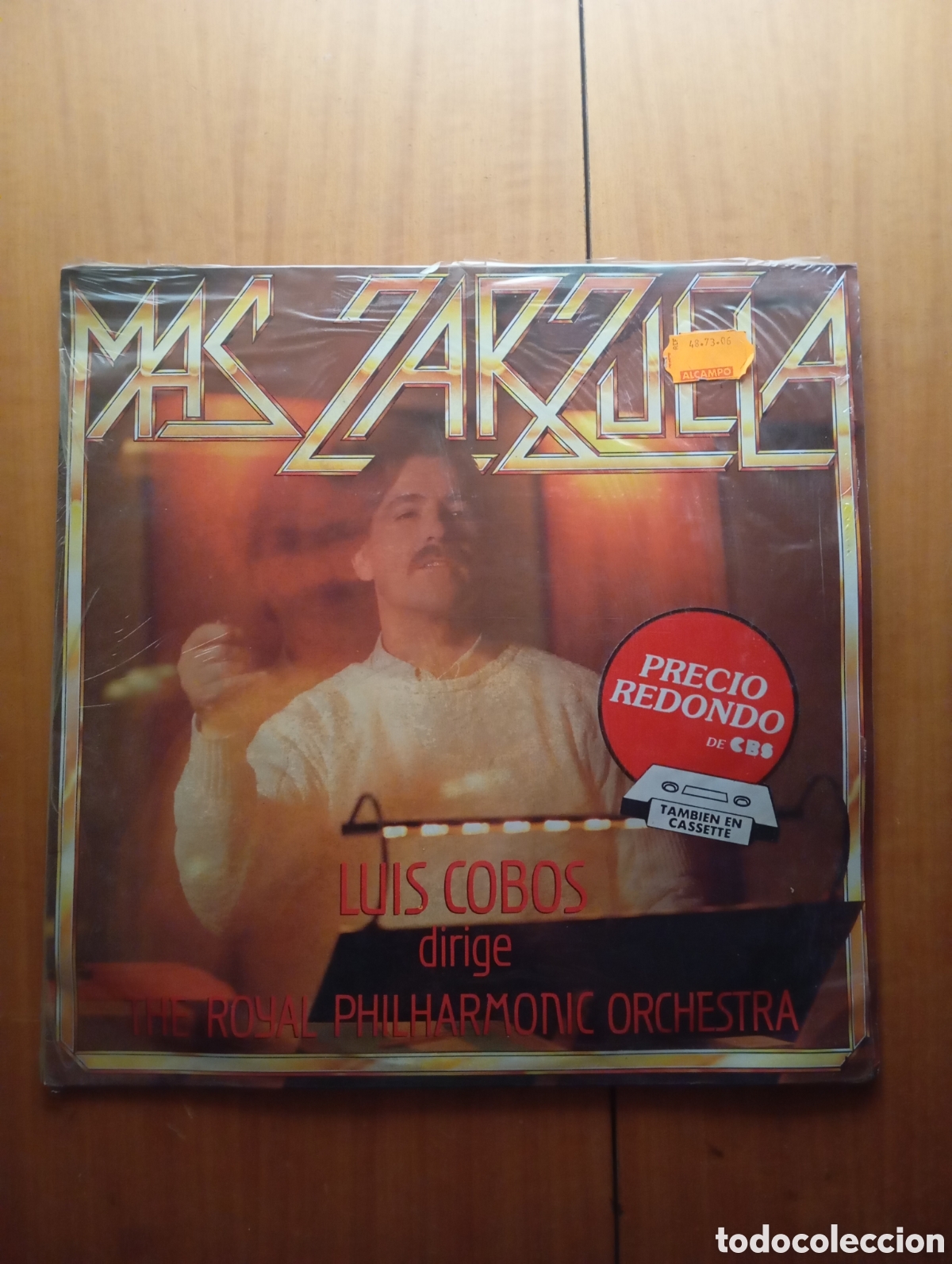 Discos de vinilo: M&aacute;s Zarzuela Luis Cobos LP - Foto 1