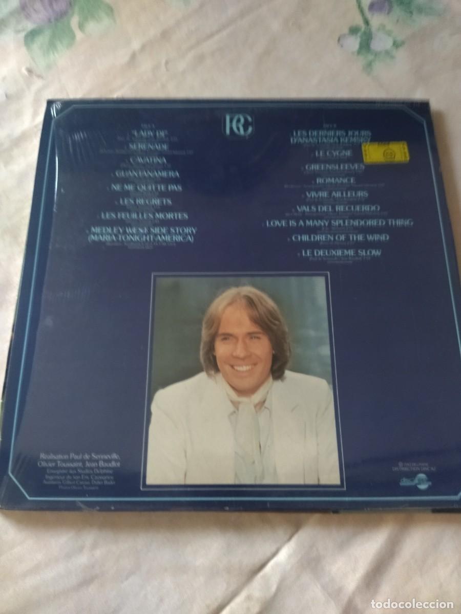 Discos de vinilo: RICHARD CLAYDERMAN LADY DI - Foto 2