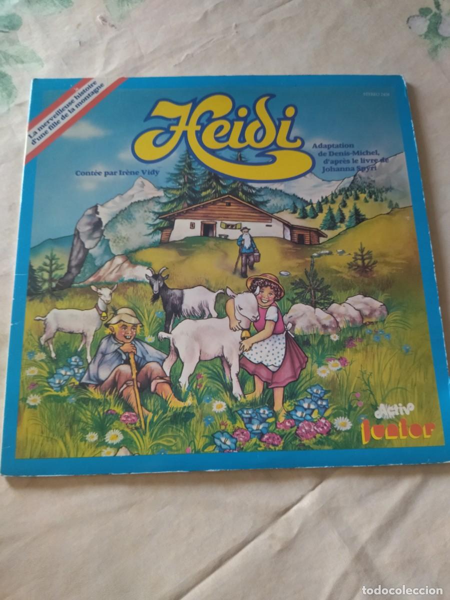 Discos de vinilo: Heidi, 2 LPS, Pa&iacute;s: Switzerland - Foto 1