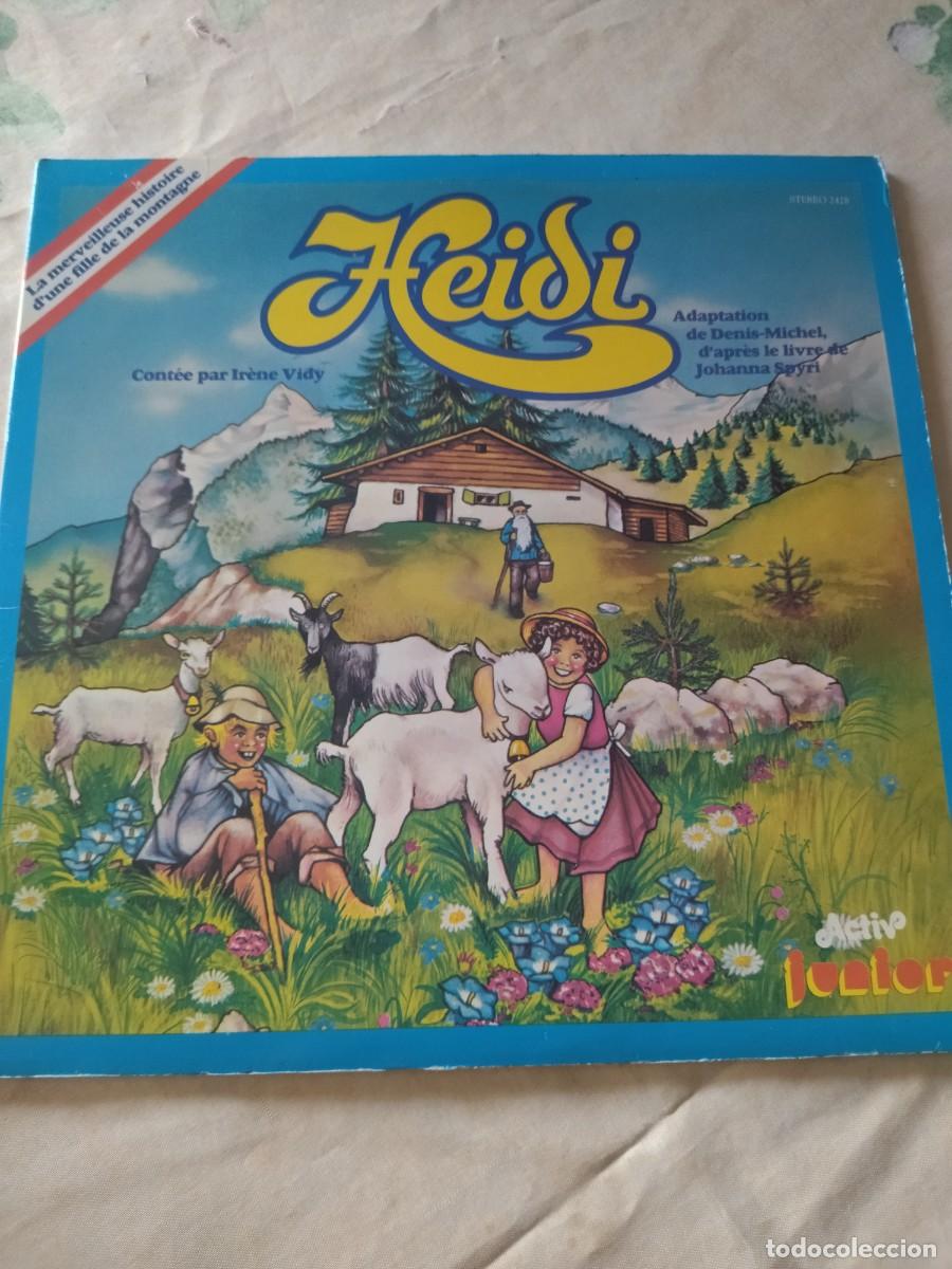 Discos de vinilo: Heidi, 2 LPS, Pa&iacute;s: Switzerland - Foto 2
