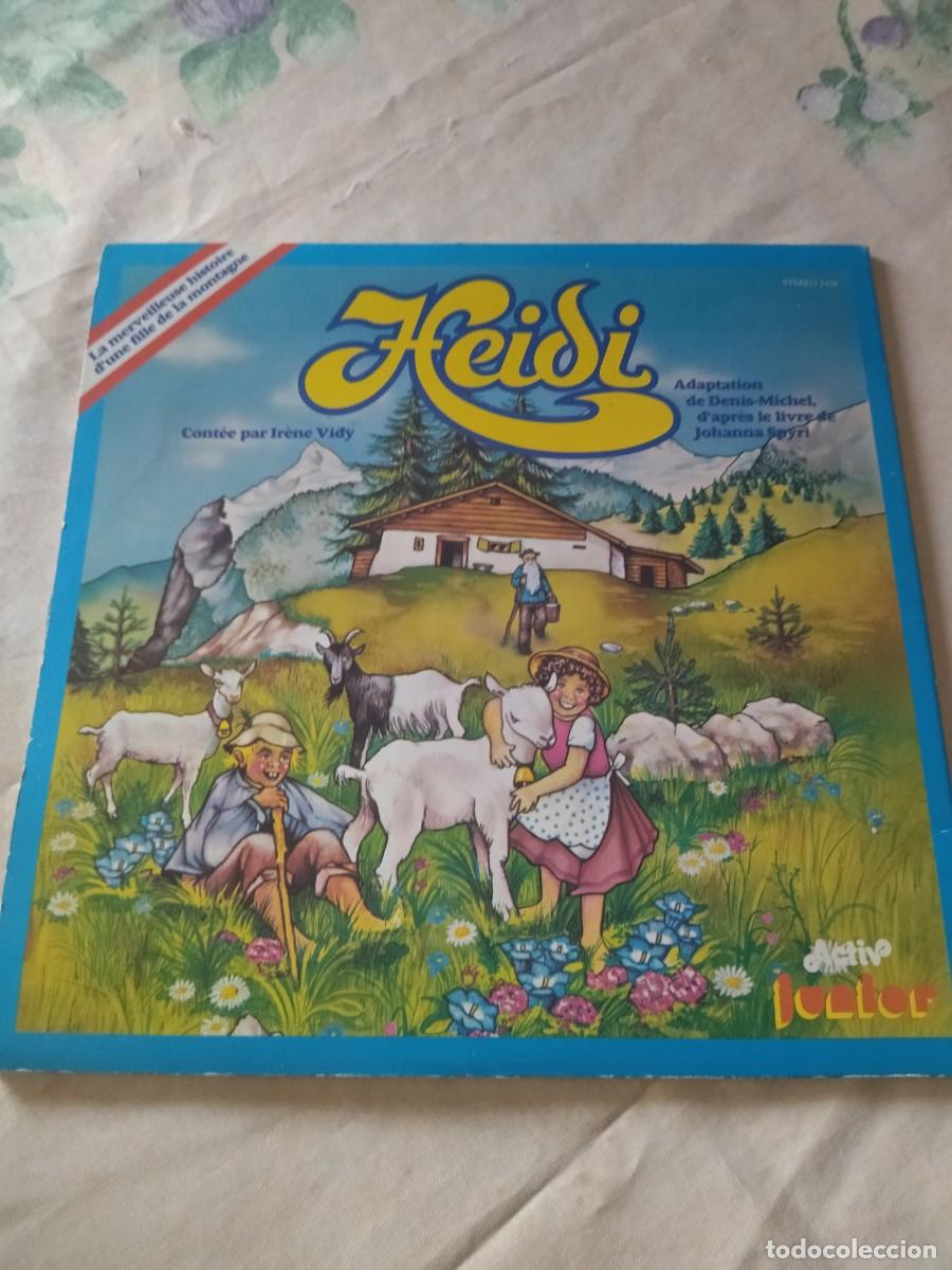 Discos de vinilo: Heidi, 2 LPS, Pa&iacute;s: Switzerland - Foto 4