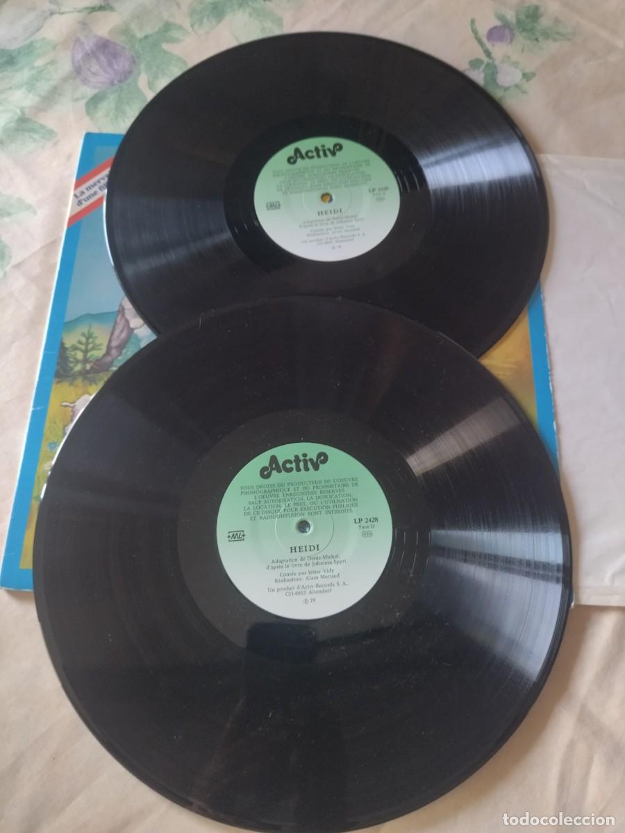 Discos de vinilo: Heidi, 2 LPS, Pa&iacute;s: Switzerland - Foto 5