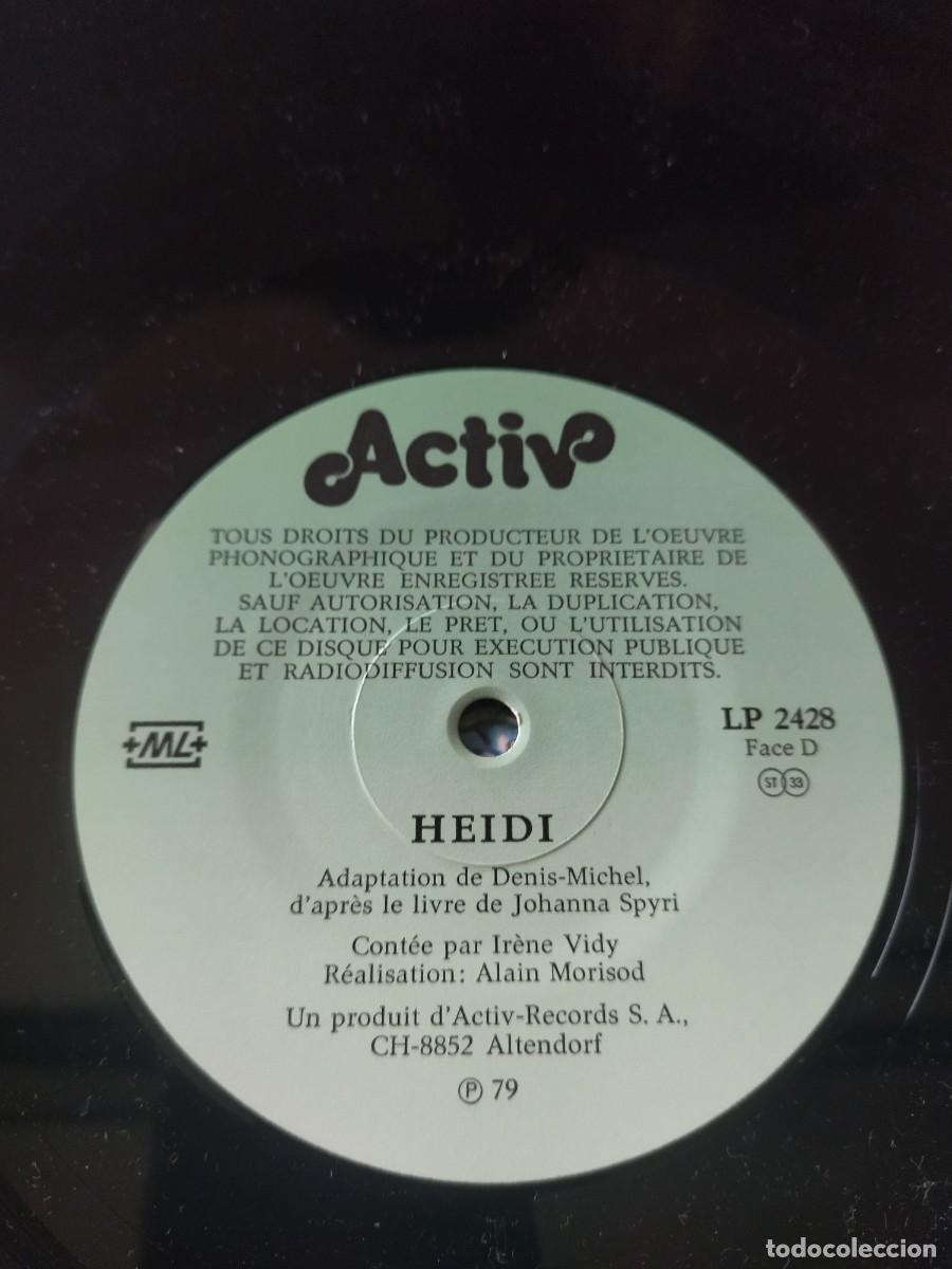 Discos de vinilo: Heidi, 2 LPS, Pa&iacute;s: Switzerland - Foto 6
