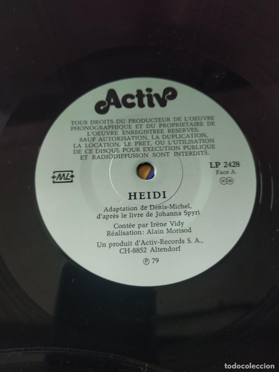 Discos de vinilo: Heidi, 2 LPS, Pa&iacute;s: Switzerland - Foto 7