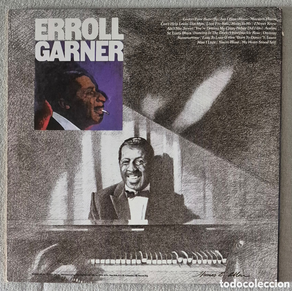 Discos de vinilo: LPX2 DOS DISCOS - ERROLL GARNER - PLAY IT AGAIN, ERROLL! - Foto 3
