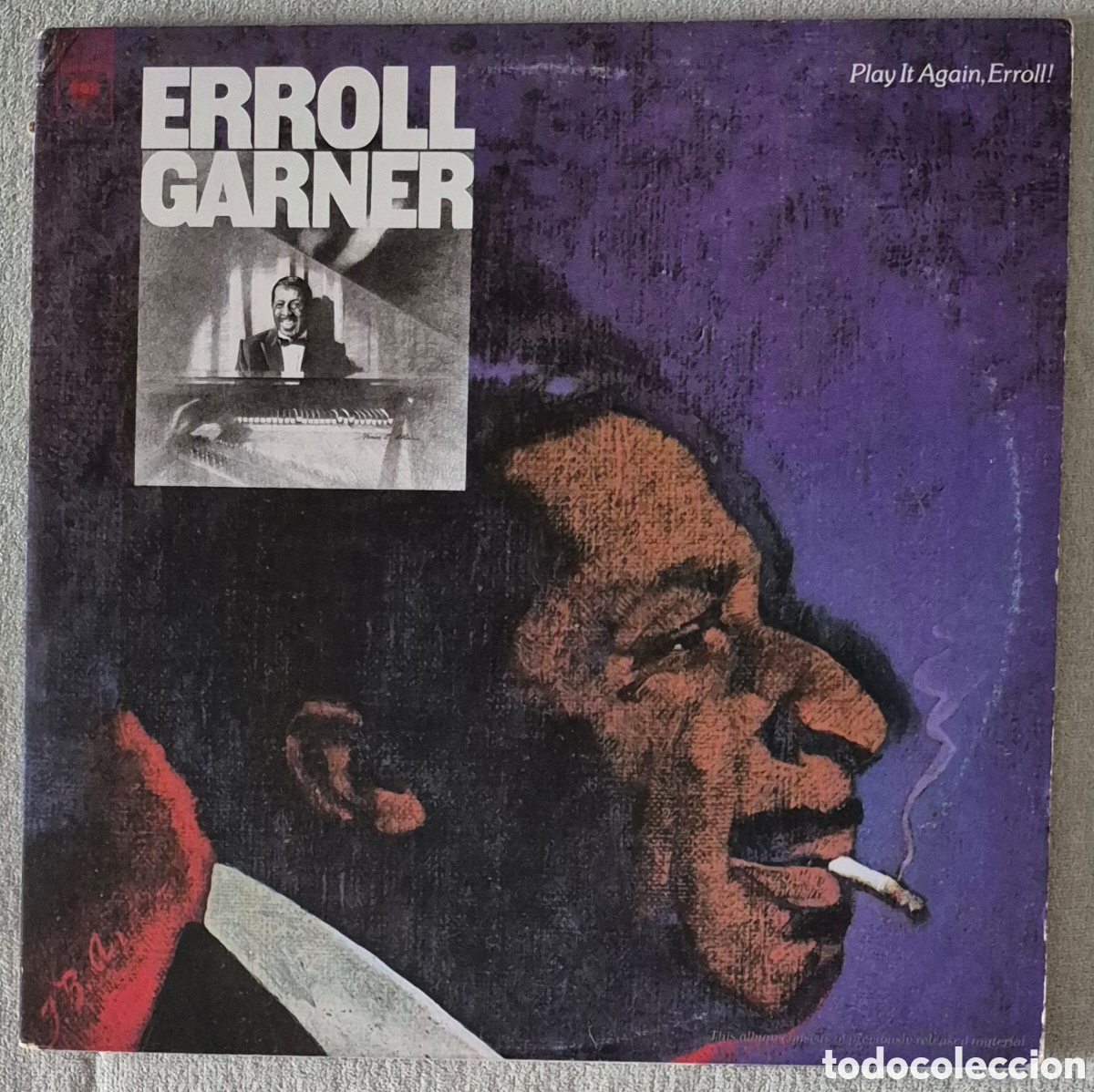 Discos de vinilo: LPX2 DOS DISCOS - ERROLL GARNER - PLAY IT AGAIN, ERROLL! - Foto 1