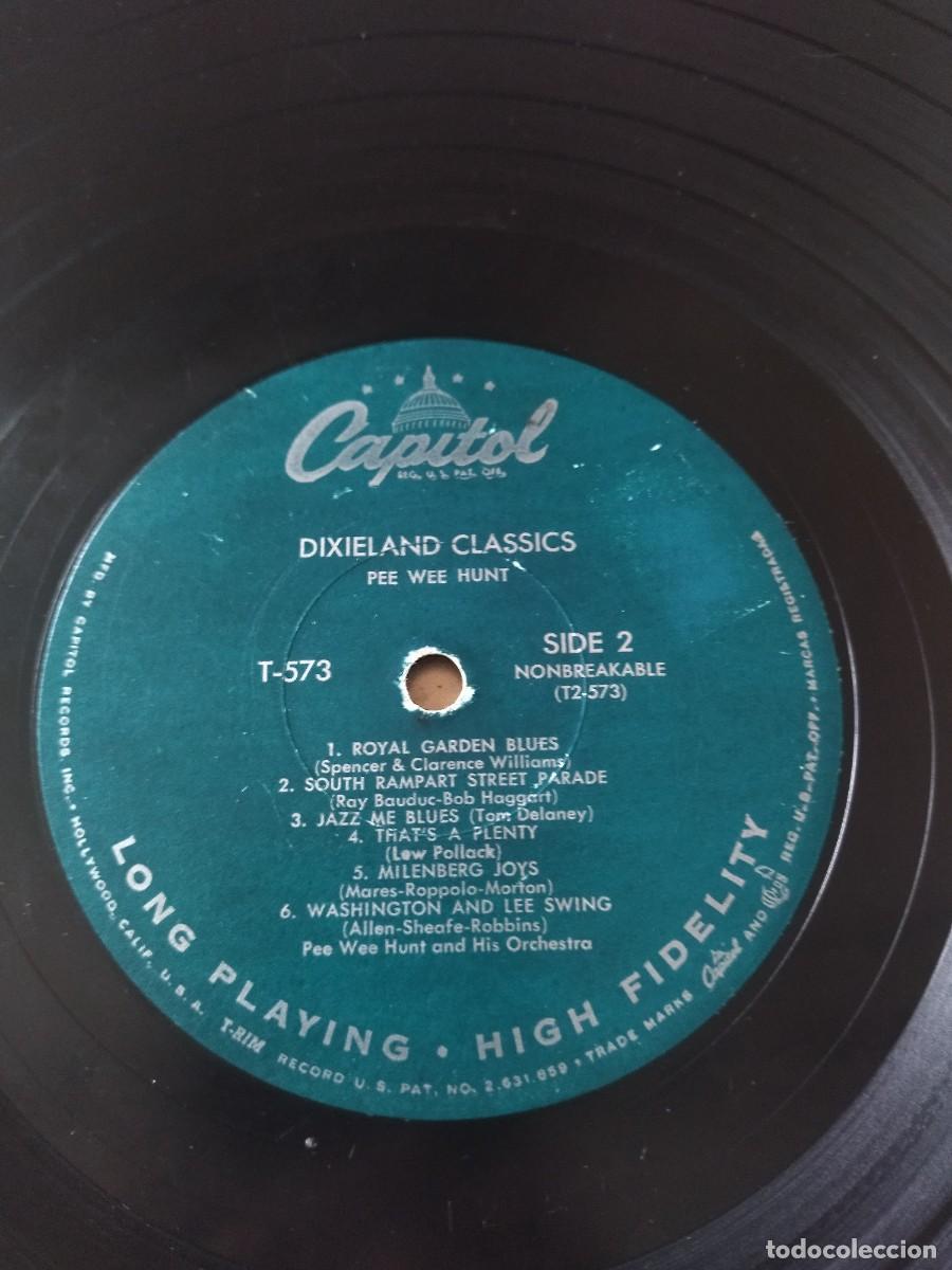 Discos de vinilo: Dixieland Classics, sin caratula - Foto 4
