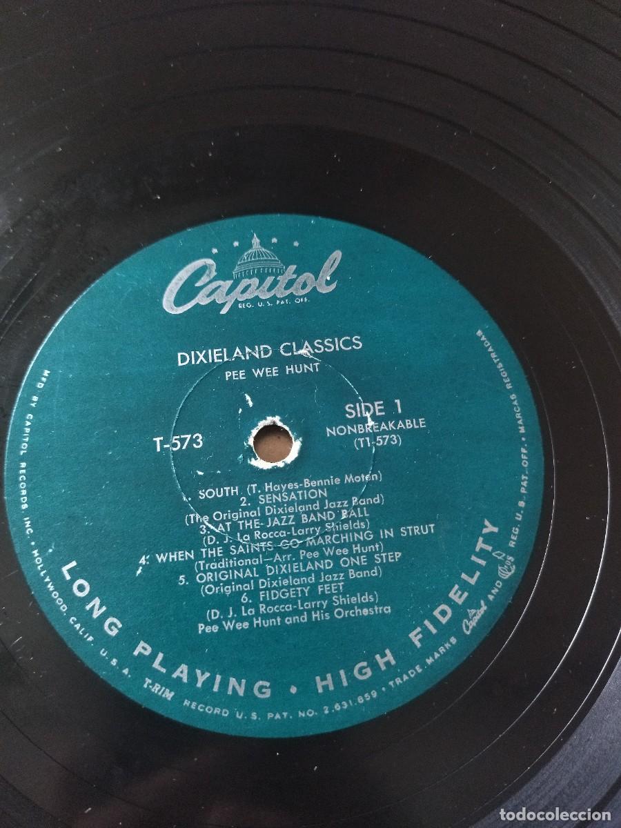 Discos de vinilo: Dixieland Classics, sin caratula - Foto 6
