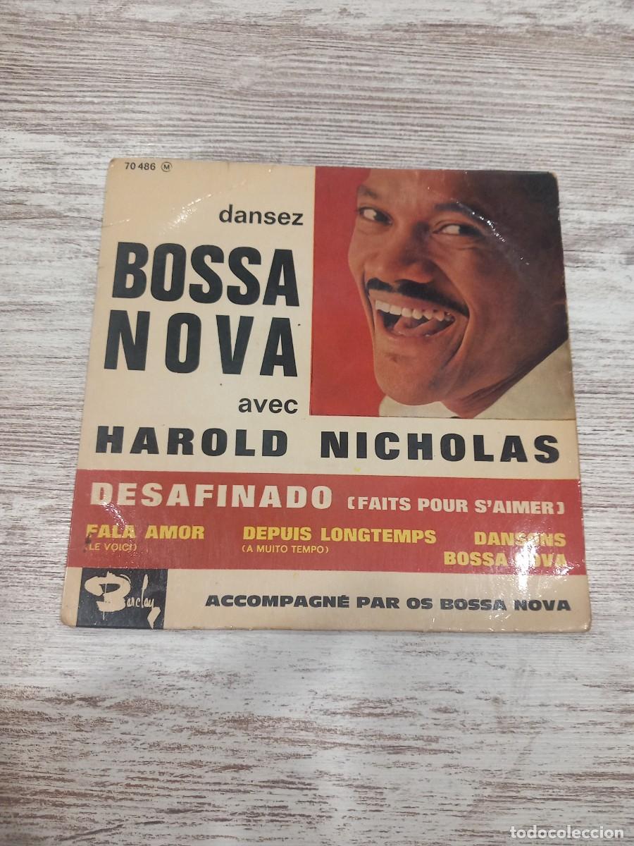 Discos de vinilo: Bossa nova | Harold Nicholas | Disco Vinilo Musica - Foto 1