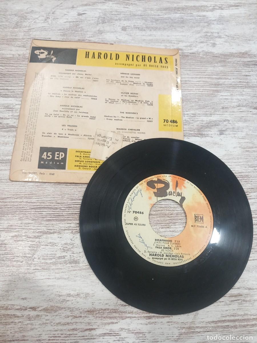 Discos de vinilo: Bossa nova | Harold Nicholas | Disco Vinilo Musica - Foto 2
