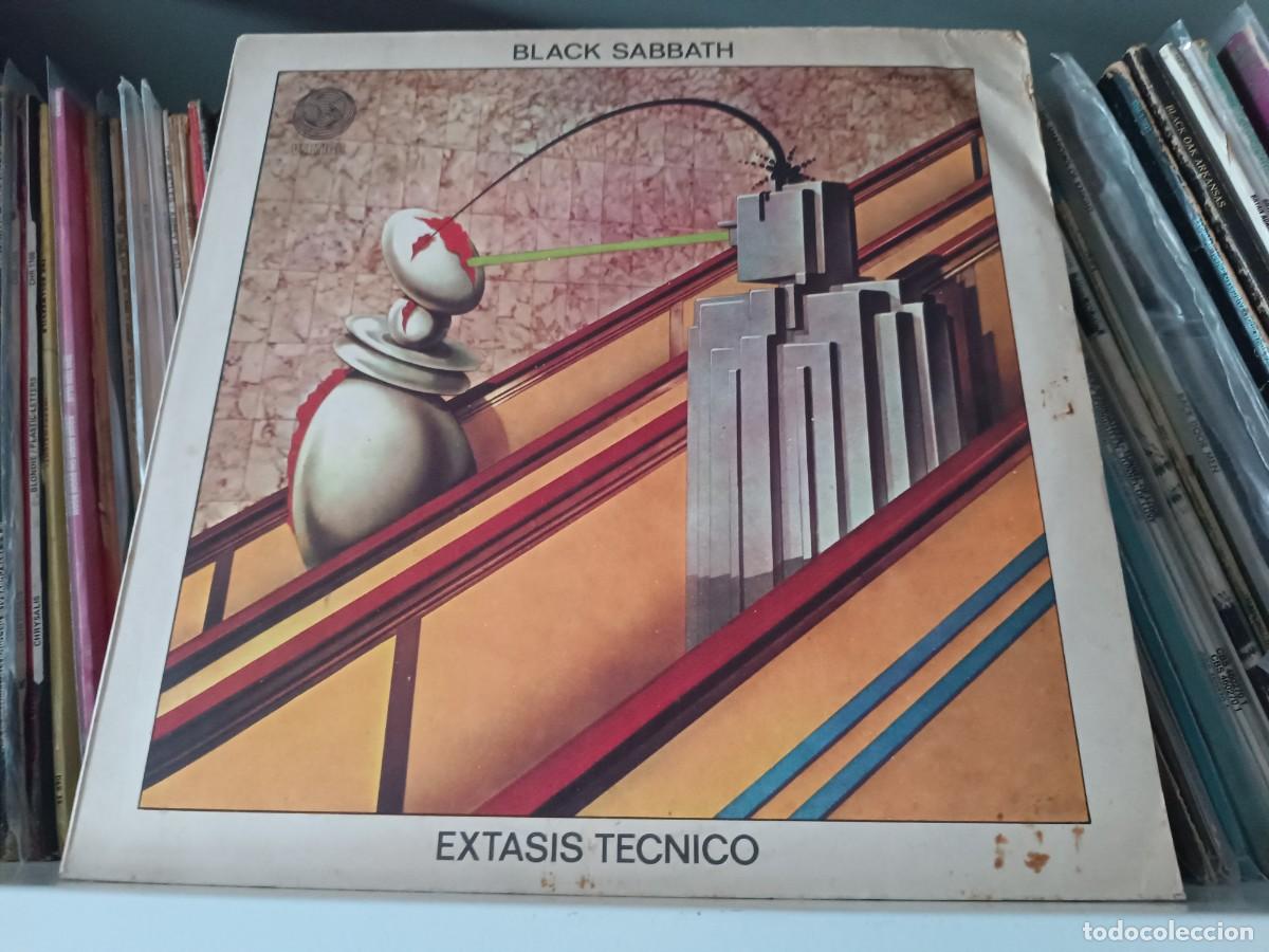 Discos de vinilo: Black Sabbath &lrm;&ndash; Extasis Tecnico / Technical Ecstasy - lp Argentina 1976 - Foto 1
