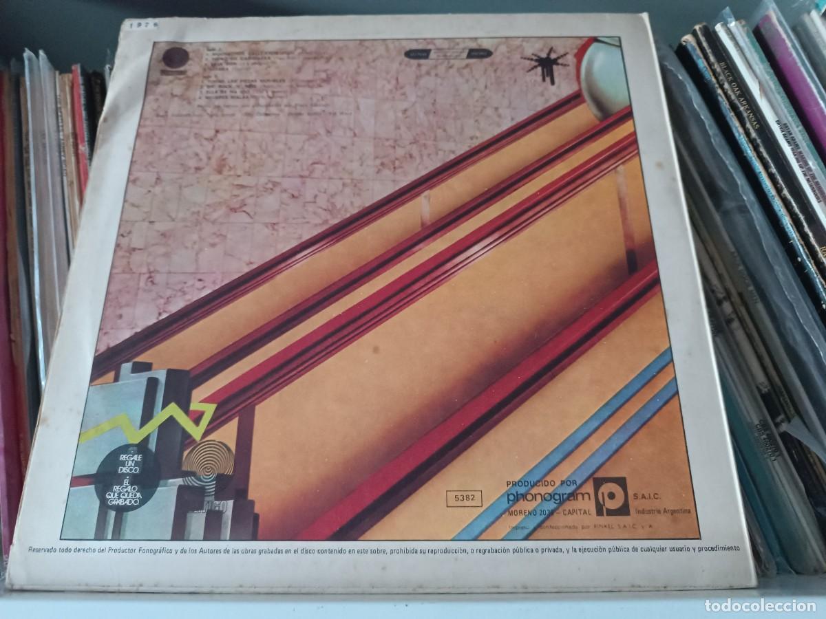 Discos de vinilo: Black Sabbath &lrm;&ndash; Extasis Tecnico / Technical Ecstasy - lp Argentina 1976 - Foto 2