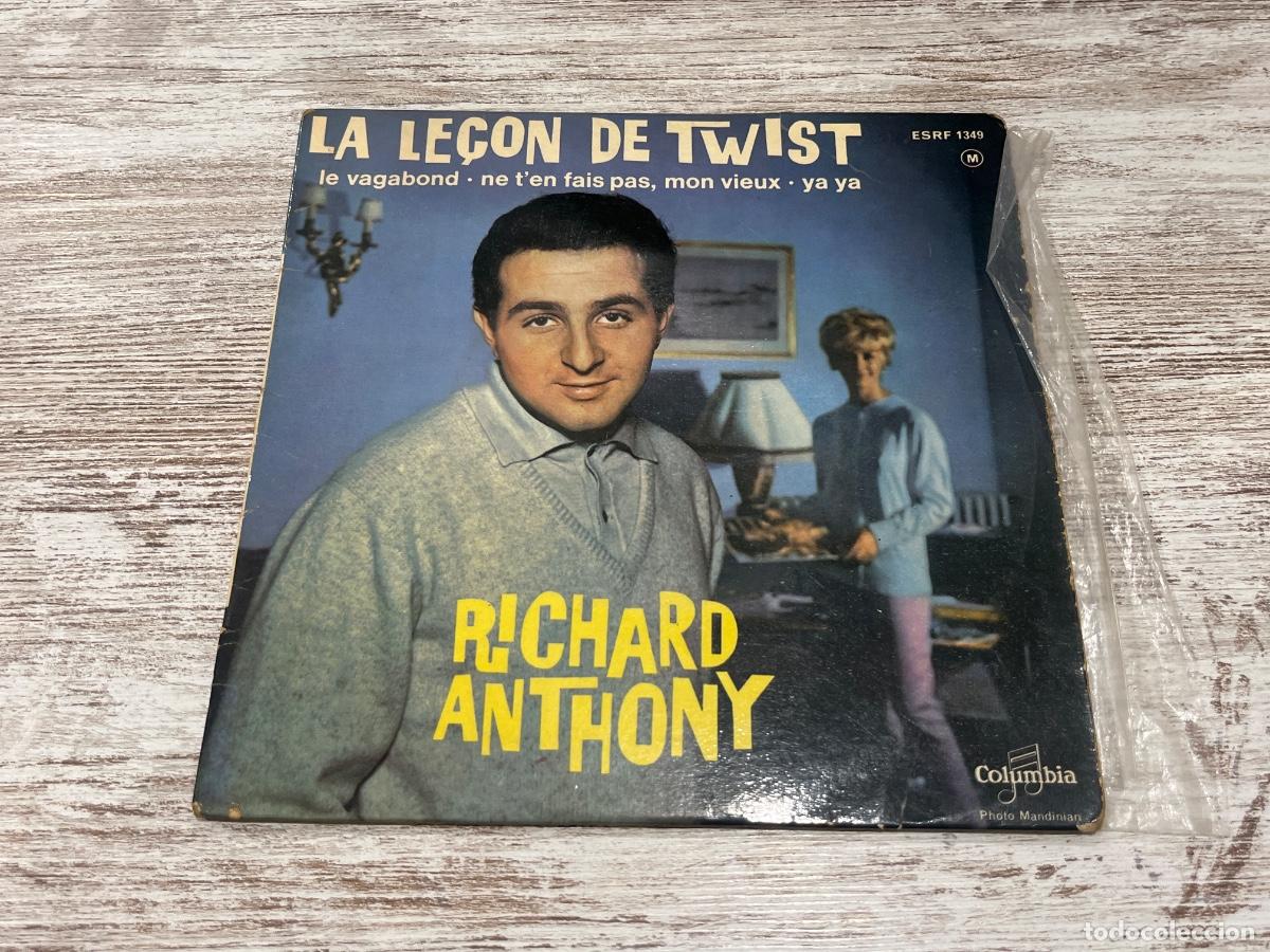 Discos de vinilo: La le&ccedil;on de Twist | Richard Anthony | Disco Vinilo Musica - Foto 1