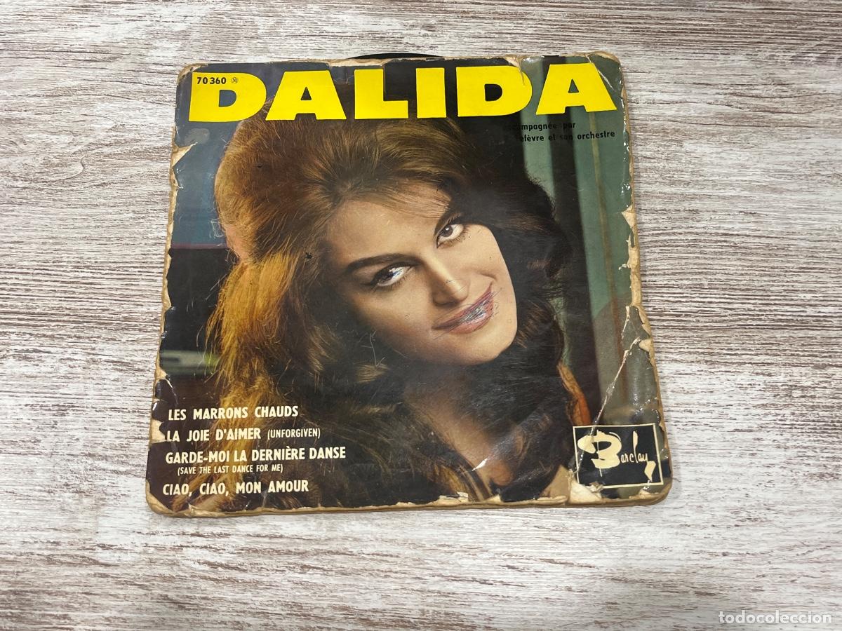 Discos de vinilo: Les Marrons Chauds | Dalida | Disco Vinilo Musica - Foto 1