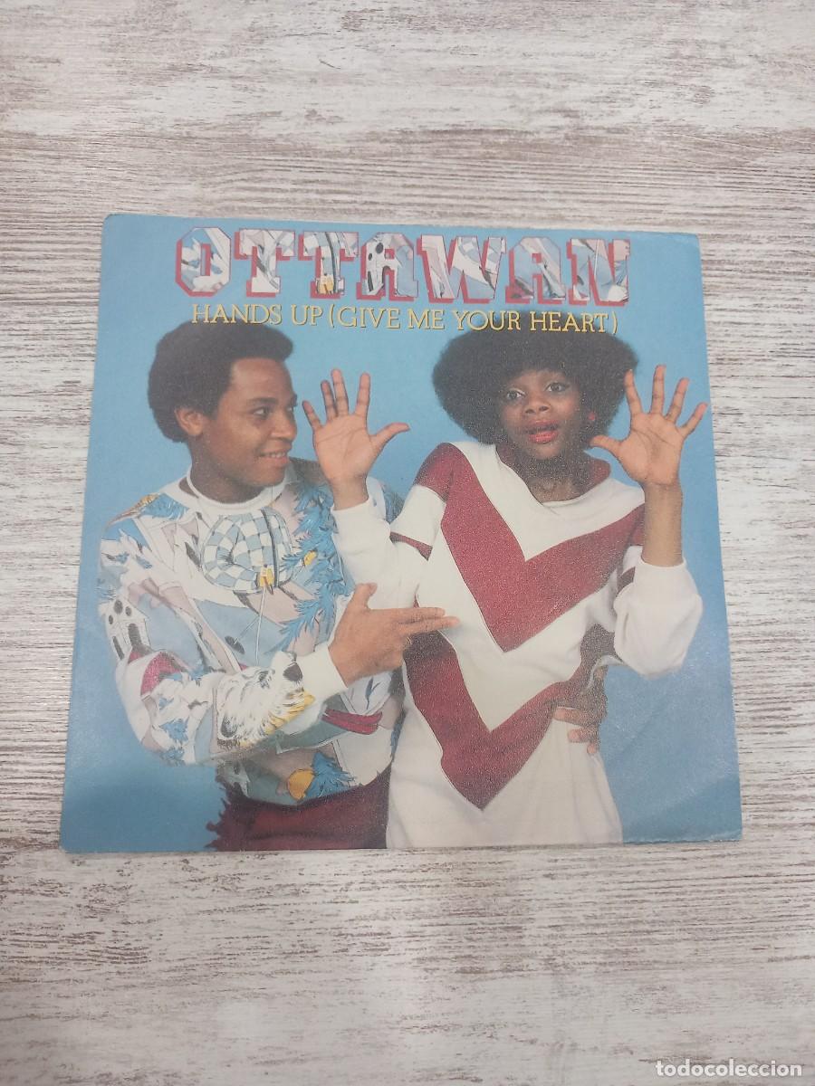 Discos de vinilo: Hands up | Ottawan | Disco Vinilo Musica - Foto 1