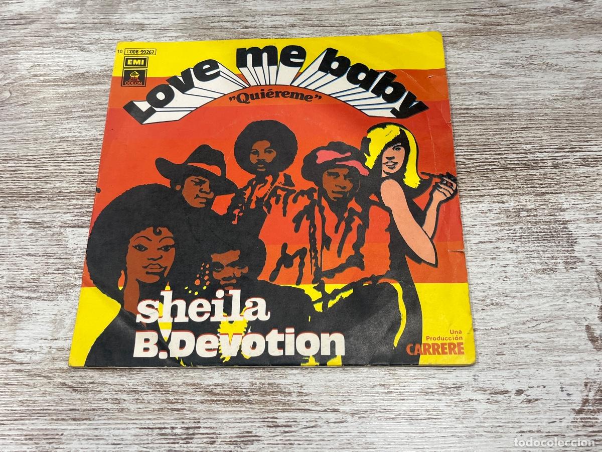 Discos de vinilo: Quiereme | Sheila B Devotion | Disco Vinilo Musica - Foto 1