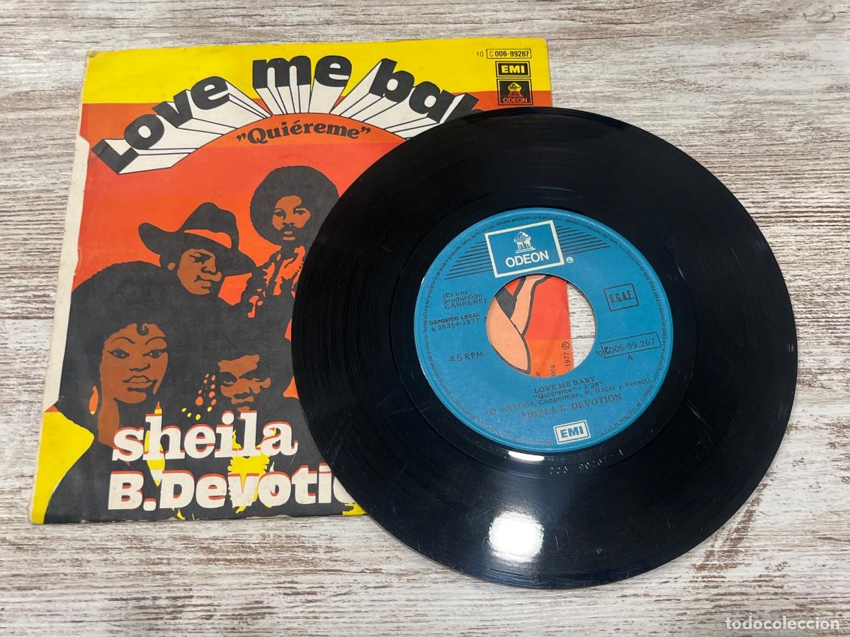 Discos de vinilo: Quiereme | Sheila B Devotion | Disco Vinilo Musica - Foto 2