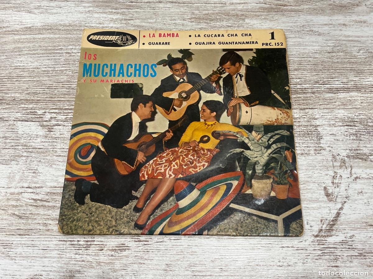 Discos de vinilo: La bamba | Los muchachos | Disco Vinilo Musica - Foto 1