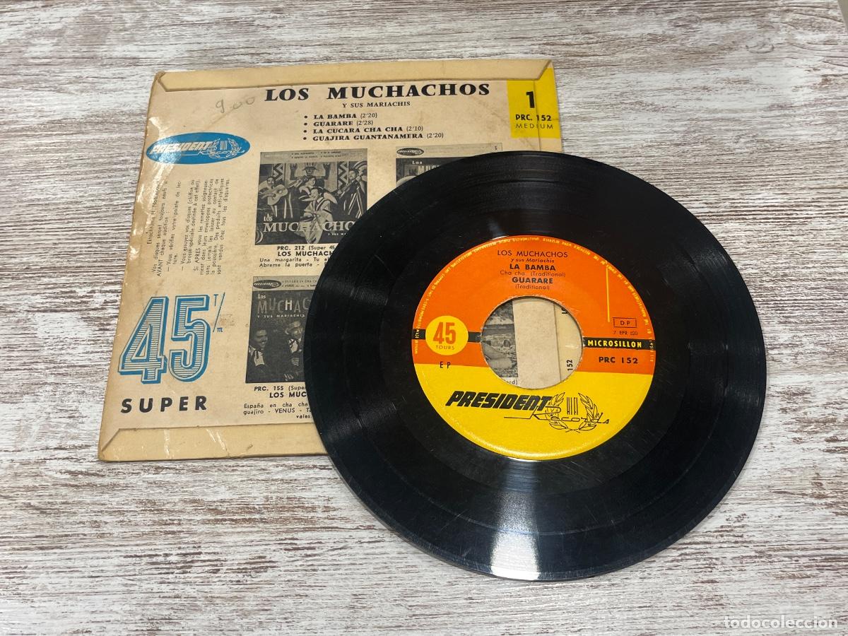 Discos de vinilo: La bamba | Los muchachos | Disco Vinilo Musica - Foto 2