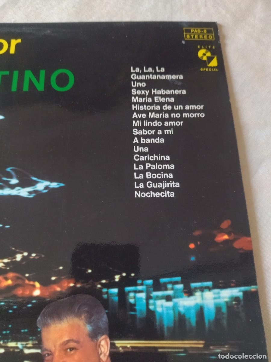 Discos de vinilo: BOBBY ASTOR: amor latino - Foto 2