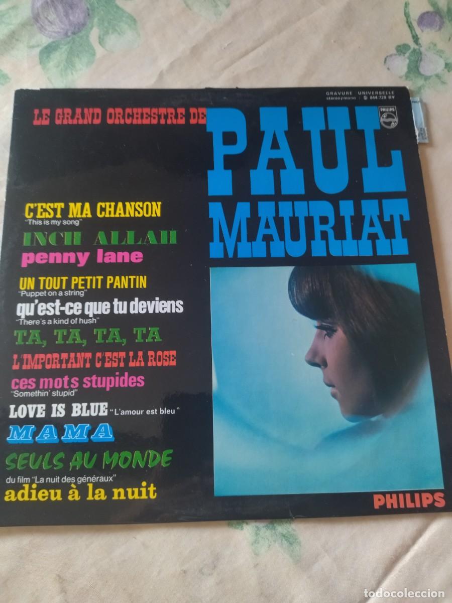 Discos de vinilo: La gran orquesta de Paul Mauriat. - Foto 1