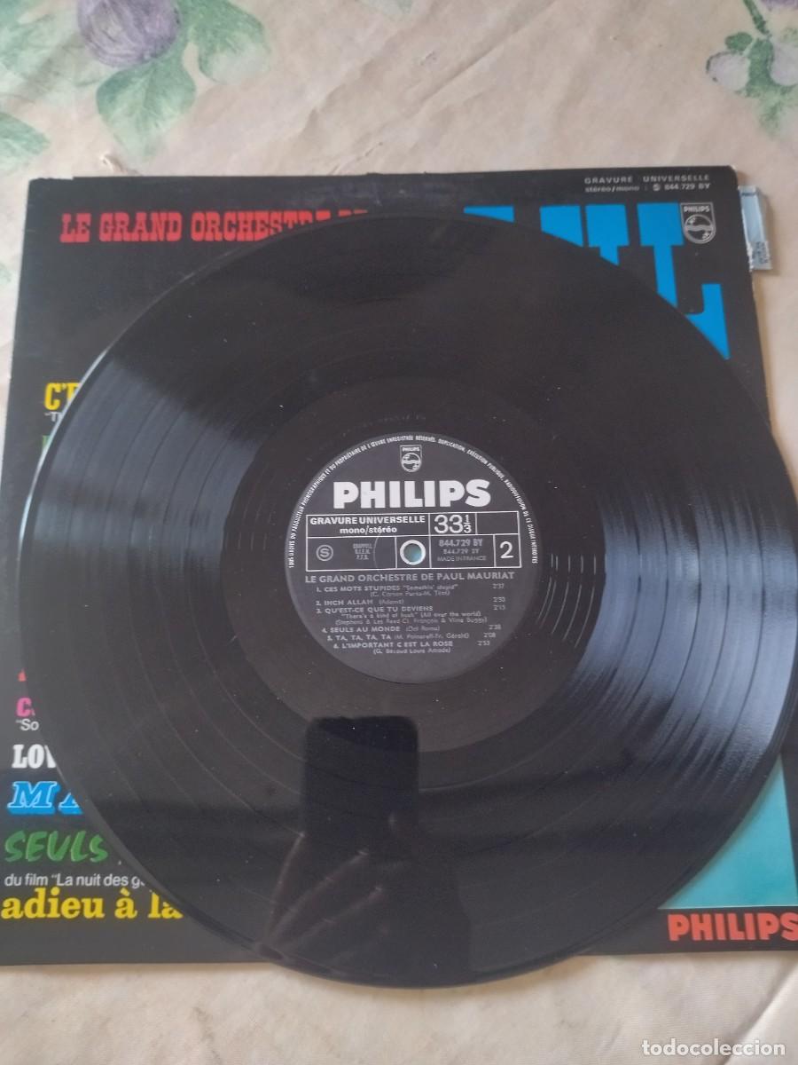 Discos de vinilo: La gran orquesta de Paul Mauriat. - Foto 3