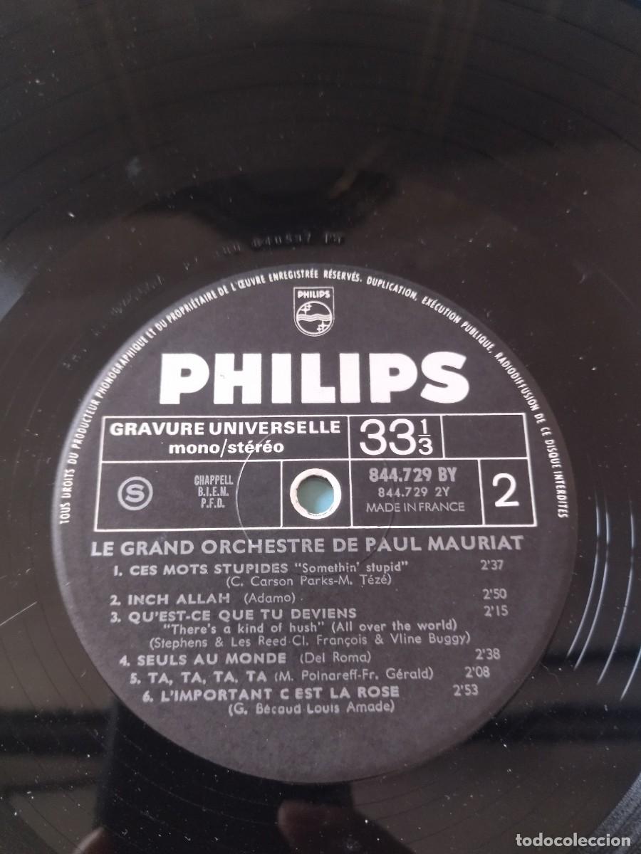 Discos de vinilo: La gran orquesta de Paul Mauriat. - Foto 4