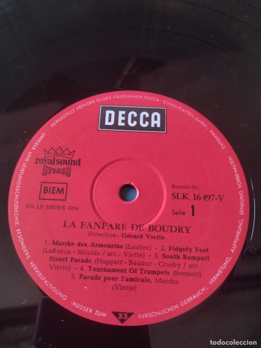 Discos de vinilo: la fanfare de boudry - Foto 4