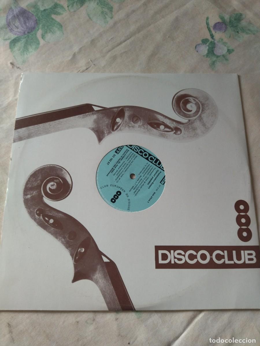 Vinyl records: DISCO-CLUB Promenaden - konzert
