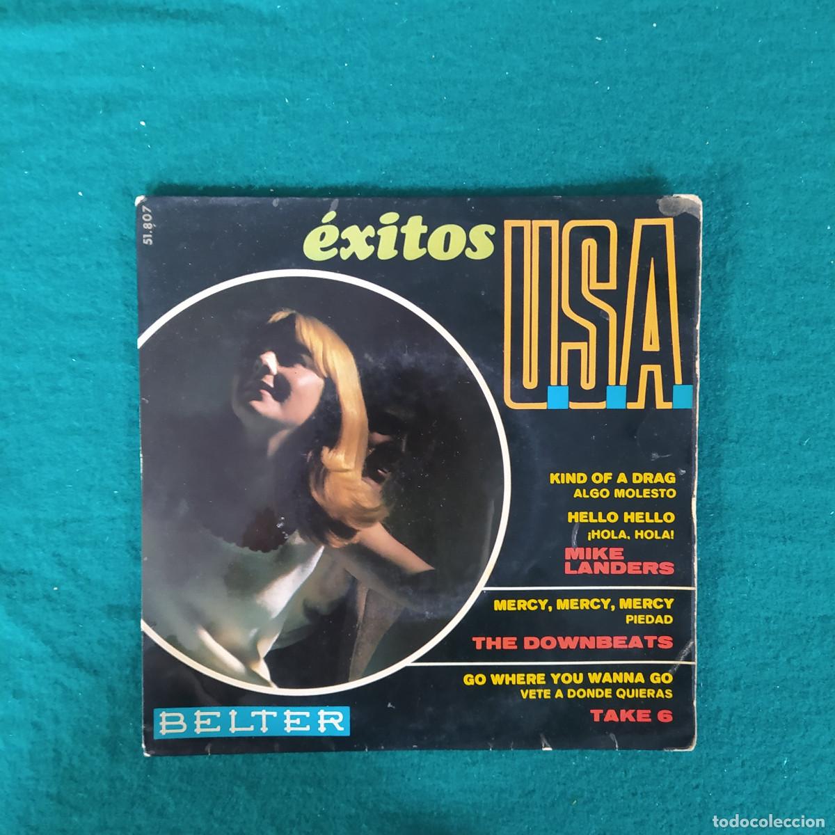 Discos de vinilo: Exitos USA&ndash; Exitos USA - Foto 1