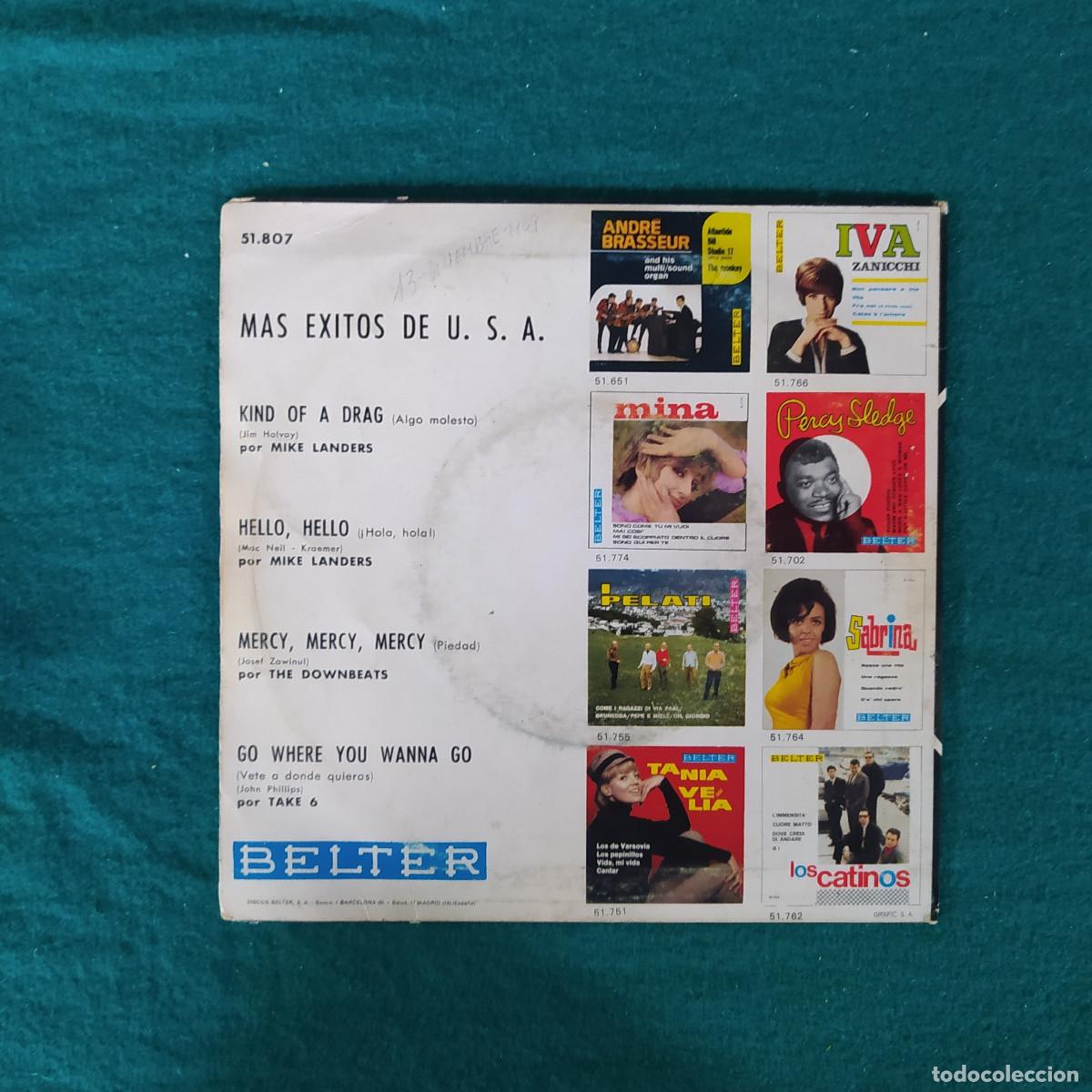 Discos de vinilo: Exitos USA&ndash; Exitos USA - Foto 2