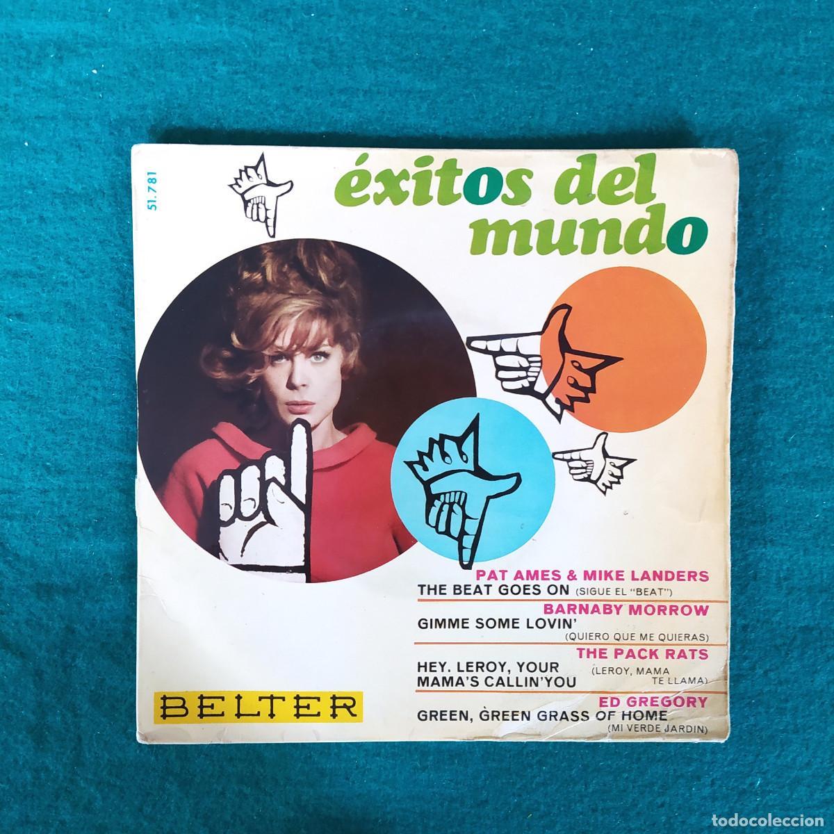 Discos de vinilo: &Eacute;xitos Del Mundo &ndash; &Eacute;xitos Del Mundo - Foto 1