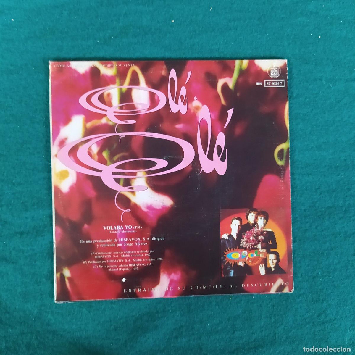Discos de vinilo: Ol&eacute; Ol&eacute;* &ndash; Volaba Yo . - Foto 2
