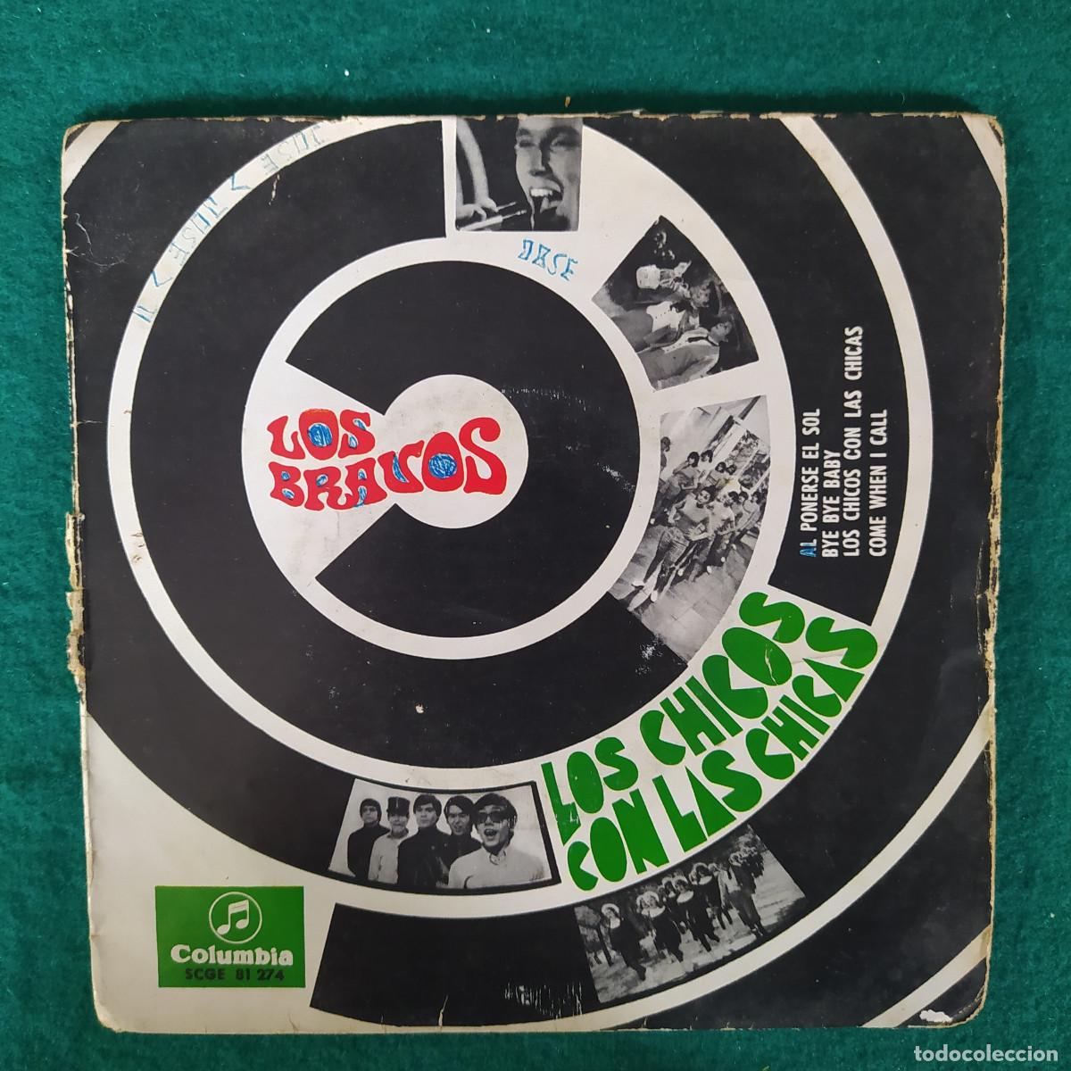 Discos de vinilo: Los Bravos &ndash; Los Chicos Con Las Chicas - Foto 1