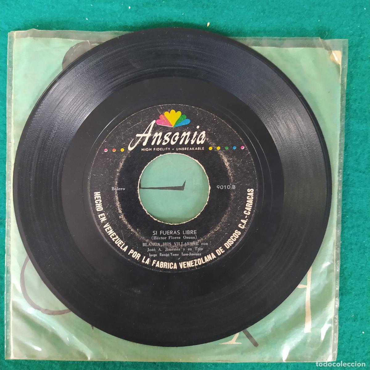 Discos de vinilo: Blanca Iris Villafa&ntilde;e - Foto 3