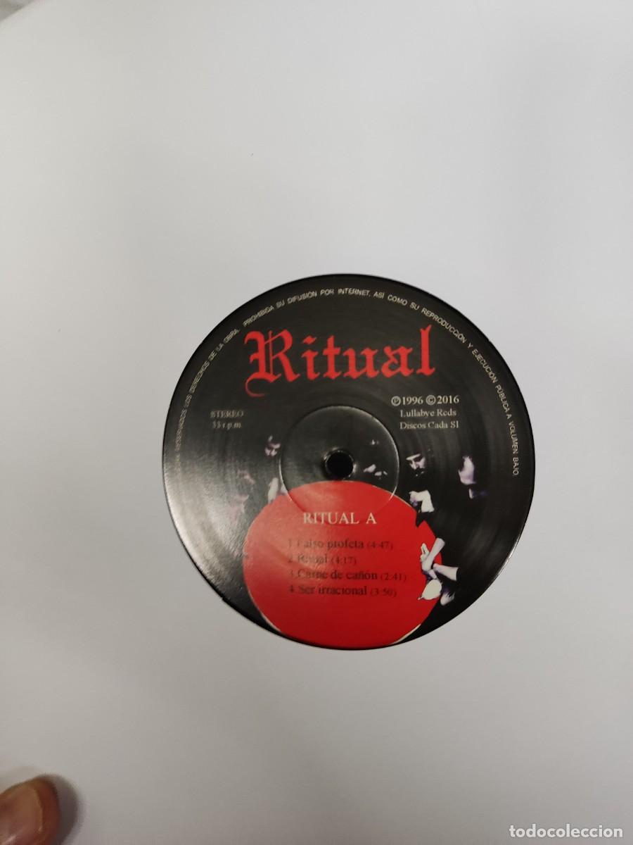 Discos de vinilo: LP HEAVY RITUAL,( IMPECABLE) - Foto 3