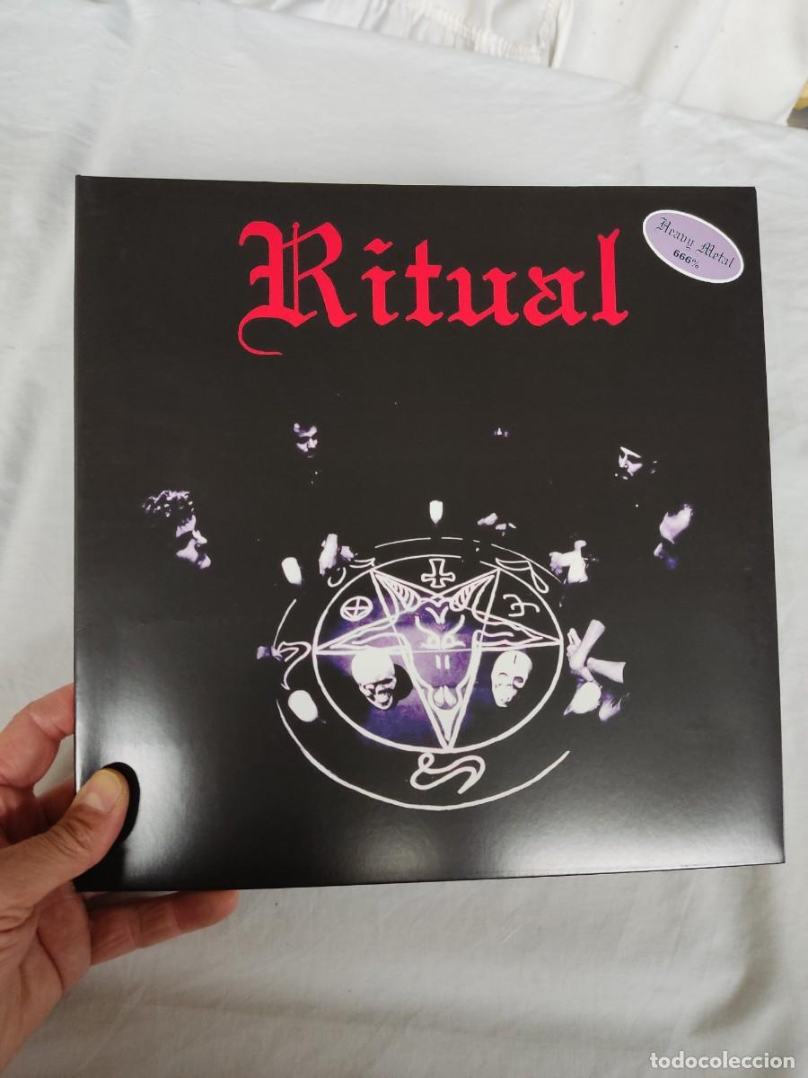 Discos de vinilo: LP HEAVY RITUAL,( IMPECABLE) - Foto 1