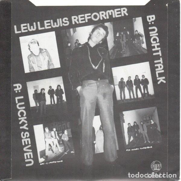 Discos de vinilo: Lew Lewis &ndash; Lucky Seven - Foto 2
