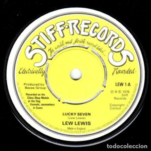 Discos de vinilo: Lew Lewis &ndash; Lucky Seven - Foto 3