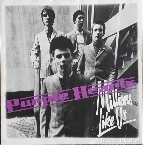Discos de vinilo: Purple Hearts &ndash; Millions Like Us - Mod - Foto 1