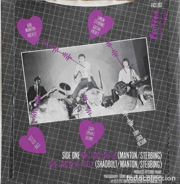 Discos de vinilo: Purple Hearts &ndash; Millions Like Us - Mod - Foto 2