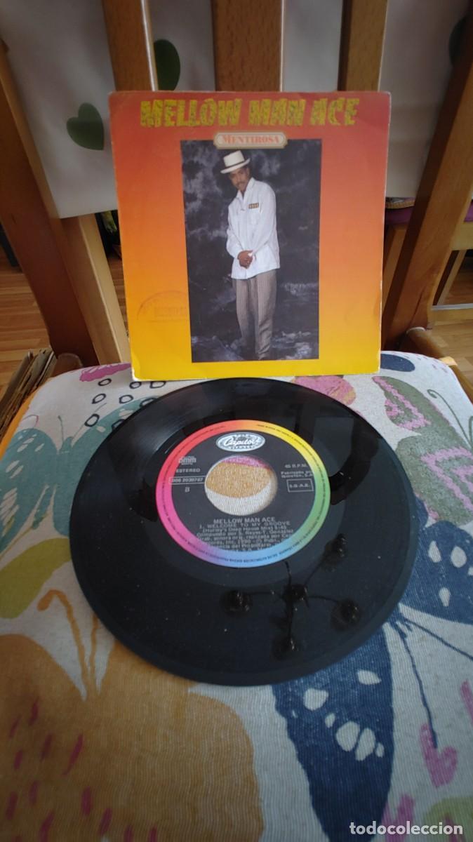 Discos de vinilo: MELLOW MAN ACE-SINGLE MENTIROSA - Foto 1