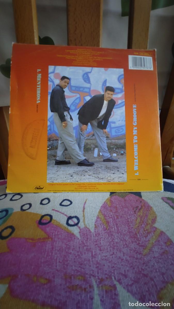 Discos de vinilo: MELLOW MAN ACE-SINGLE MENTIROSA - Foto 2